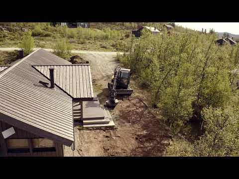 Mecalac 8MCR doing some brushup