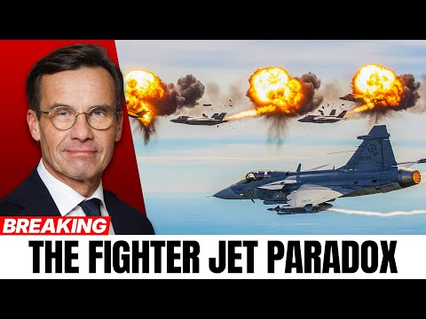 Pentagon's $1.7 Trillion F-35 Failure vs Sweden's $50B Gripen Success