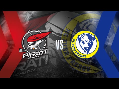 SESTŘIH 45. kolo Maxa ligy: Piráti Chomutov vs HC ZUBR Přerov