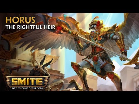 SMITE - God Reveal - Horus, the Rightful Heir