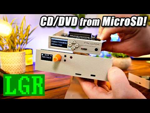 At last! New IDE Optical Drive Emulators for Retro PCs