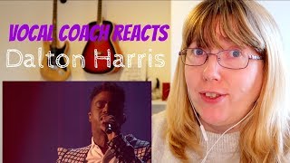 Vocal Coach Reacts to Dalton Harris 'Song For You' Final - The X Factor UK 2018