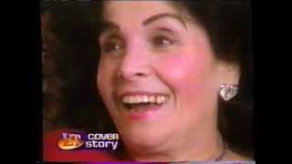 Friends visit Annette Funicello at home 1998