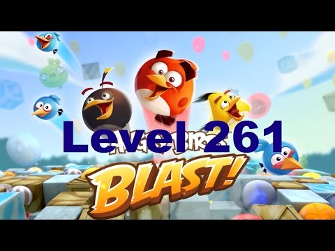 Angry Birds Blast Level 261 Walkthrough Android IOS