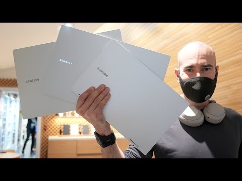 External Review Video td6U2ldhsRE for Samsung Galaxy Book Pro 360 15" 2-in-1 Laptop (2021)