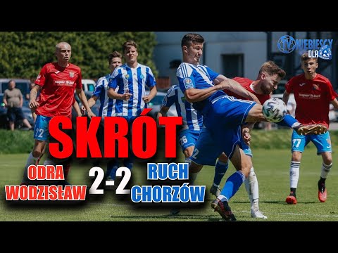 Skrót: Odra Wodzisław 2-2 Ruch (04.07.2020 r.)