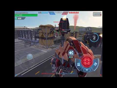 Kumiho Orkan test | War Robors (WR)