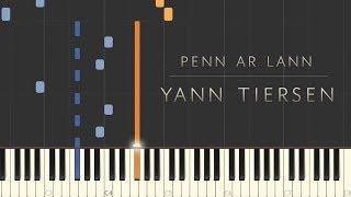 Penn ar Lann - Yann Tiersen \\ Synthesia Piano Tut