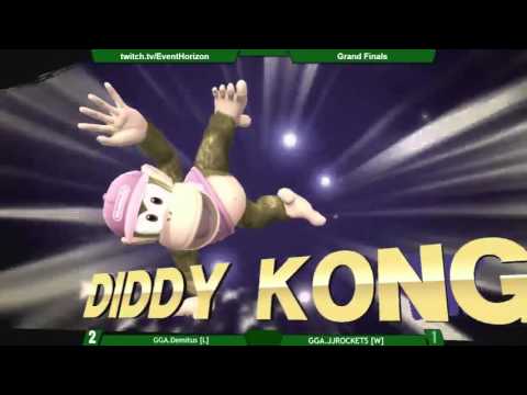 Construct 41 - GGA.Demitus(Meta Knight) vs GGA.JJRockets(Diddy Kong) - Smash4 GFs