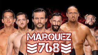 WWE Mashup: Undisputed Era &amp; Enzo and Cass - Sawft is Undisputed | by marquez768