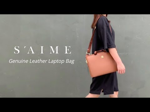 SBG29-A336M【Genuine Leather Laptop Bag】