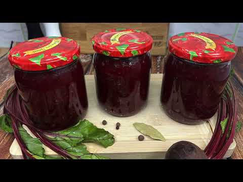 Buraczki tarte na zimę - sprawdzony przepis ✅