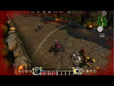 SMITE BETA First Look (In Game Gameplay)  [HD]