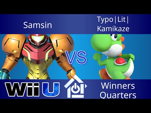 MSK 3/27/17 - Samsin (Samus) vs Typo|Lit| Kamikaze (Yoshi) - Smash 4 Winners Quarters