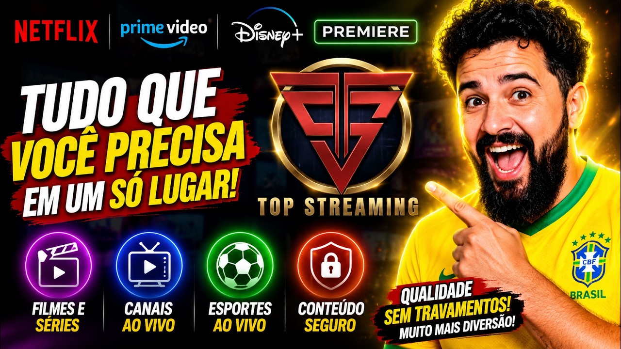 🔥 TOP STREAMING FUNCIONA? É BOM E CONFIÁVEL? VEJA ISSO