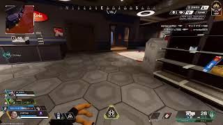 [Apex Legends ]オヤジのApex。まだゴールド。頑張ってこ