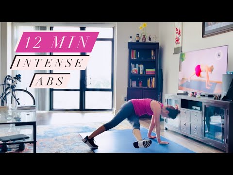 12 MIN SLOW & INTENSE ABS - Workout for Defined Abs