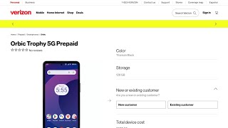 Orbic Trophy 5G (Verizon Prepaid) – Specs, Price & Should You Buy