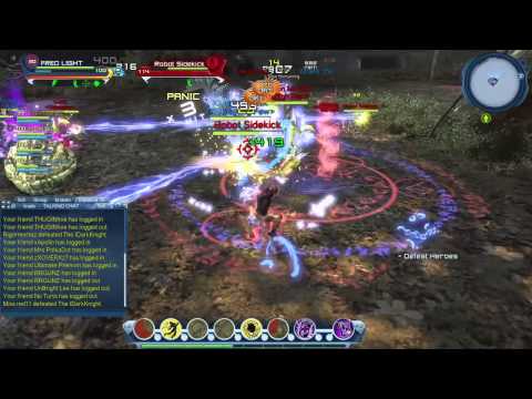 DCUO OP GROUP VS OP GROUP 5V5S