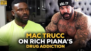 Mac Trucc Reflects On Rich Piana&#39;s Drug Addiction