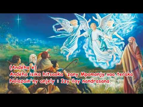 Andeha isika hitsaoka Voninahitra ho an'ny lanitra Hira Noely Hira Katolika Malagasy 7SnLVWt W7Y