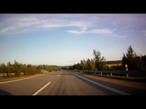 Somewhere in ... Germany 🇩🇪  Driving from Hamburg to Kempten.