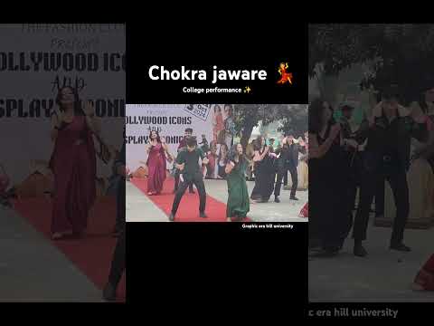 Chokra jaware 💃|| repost || #viralvideo #dance #graphicerauniversity #dance #bollywood