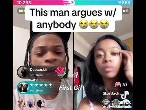 skaijackson argue with krazyk