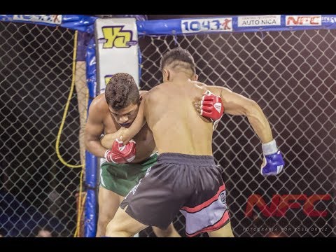 NFC43 | Luis Garcia vs Marvin Castro