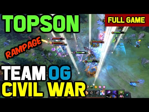 TOPSON Styling with HIS SIGNATURE QW Build Invoker w/ Midone vs Notail, Ceb