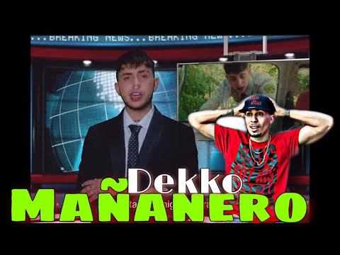 🎶🎶 BORICUA PRIMERA VES REACCIONANDO A DEKKO MAÑANERO