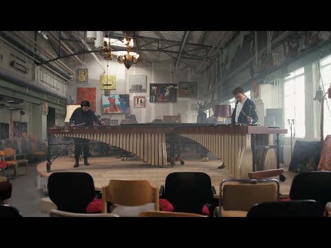 DoubleBeats perform Rachmaninov’s Prélude No. 5 in G minor, Op. 23 arranged for two marimbas