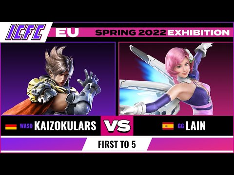 KaizokuLars (Lars) vs. Lain (Alisa) First to 5 - ICFC EU Tekken 7 Spring 2022 Exhibitions