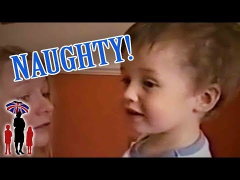 Supernanny | Angry Toddler Attacks Baby Brother