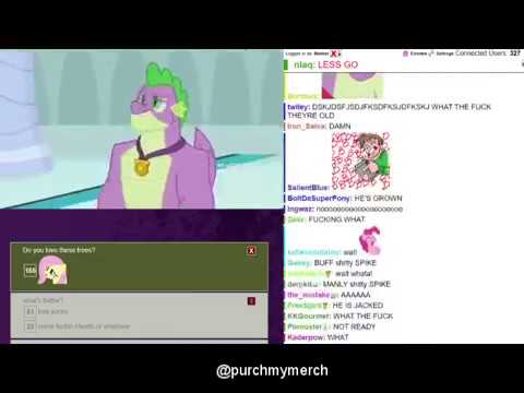 MLP Finale Chat Reaction - Shocking twist #1 (of 2) [ENDGAME SPOILERS DONOTWATCH]