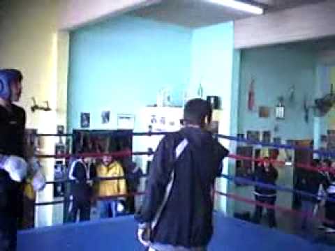 3) BOX SOSA vs VALORI, nuestra SELECCION hacia el MUNDIAL de ITALIA 2009 (2) guanteo