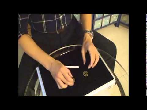 Saturn Magic -Johnny Wong's Imagination Coin Set (with DVD ) by Johnny Wong - Trick