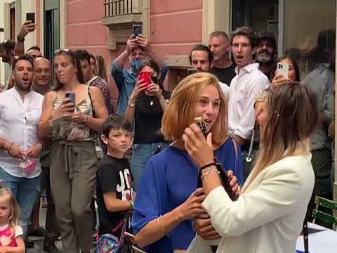 Grande festa a Varese per Federica Cesarini e Valentina Rodini