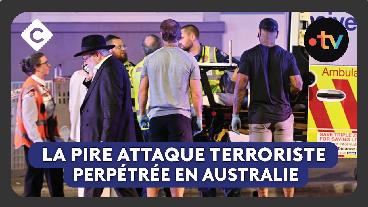 Australie : attentat antisémite à Sydney - La Story de Louis Amar