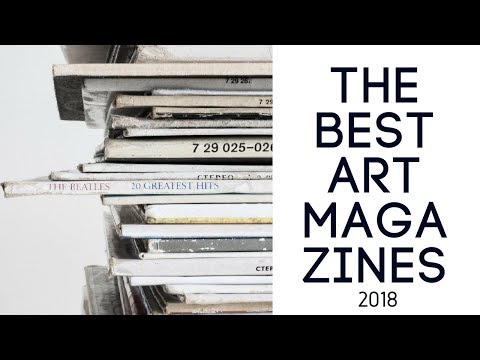 The Best Art Magazines 2018