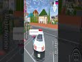 SAKURA School Simulator Part 2 Broke The Police Car Shorts