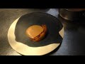 Delicious Honey butter steamed Pumpkin at 1 Michelin star restaurant Ikoyi in London, UK