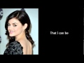 Lucy Hale - Make You Believe Lyrics 