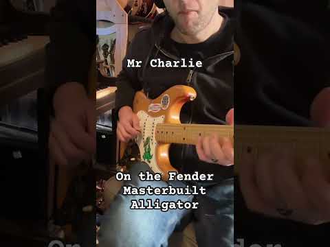 Fender Custom Shop Masterbuilt Jerry Garcia Alligator Stratocaster 2022 - Natural Relic image 25