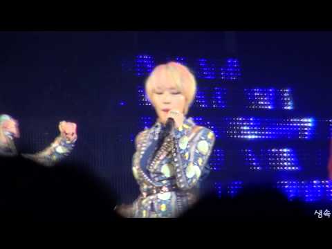 [FANCAM]130202 HUH -  jiyoon _United CUBE in Seoul 4minute