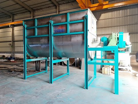 Mild steel industrial mixer, automation grade: automatic, ca...