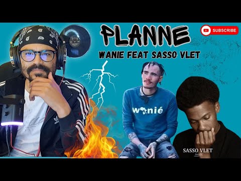 [REACTION] WANIE feat SASSO VLET - PLANNE #wanie #afrikaansrap #sassovlet #southafrica  #amapiano