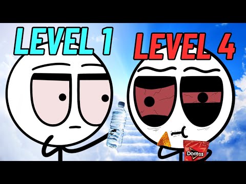 The REAL 5 Levels Of Being High