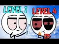 The REAL 5 Levels Of Being High