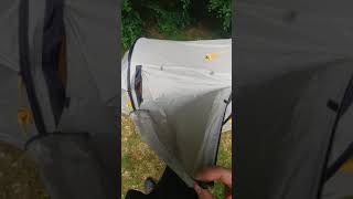 Mein 200-Euro-Zelt - Was taugt es?